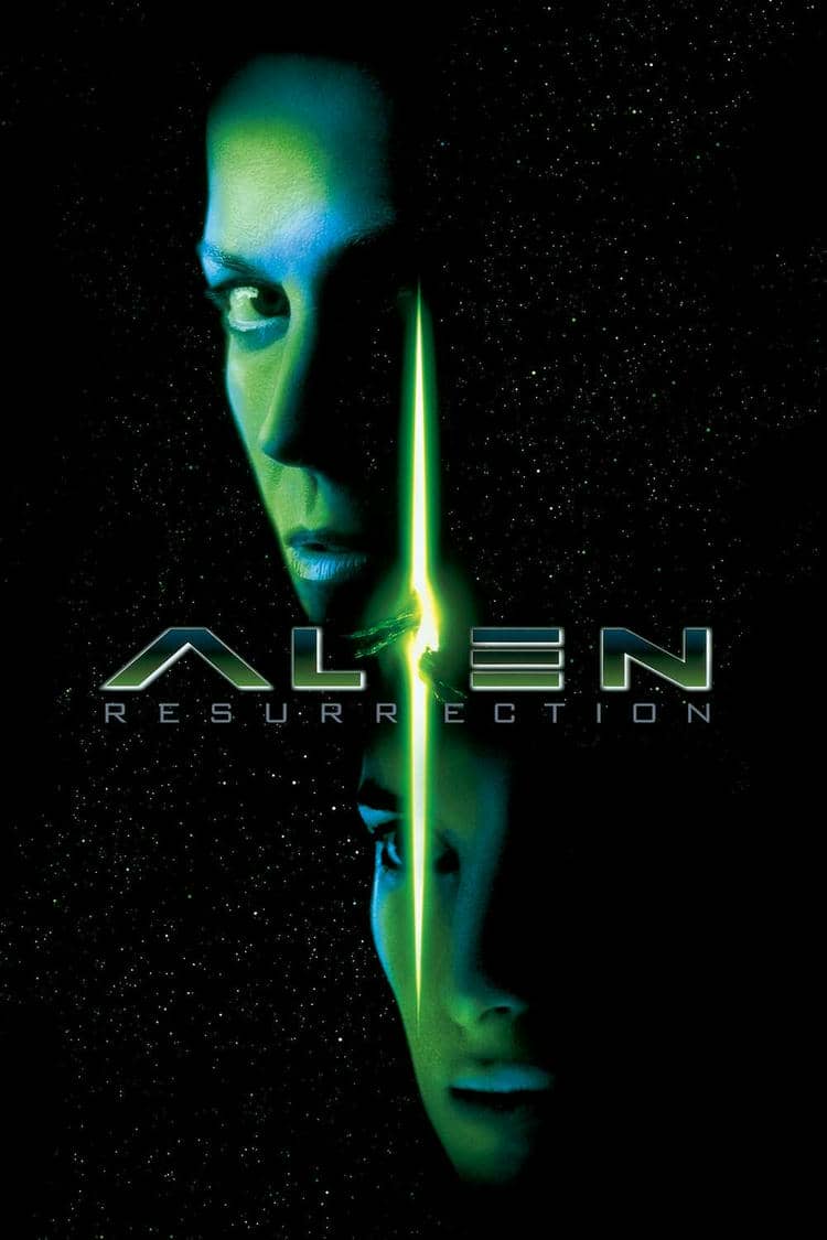 Poster for Alien: Resurrection